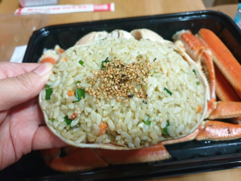 게딱지 볶음밥 | 인스티즈