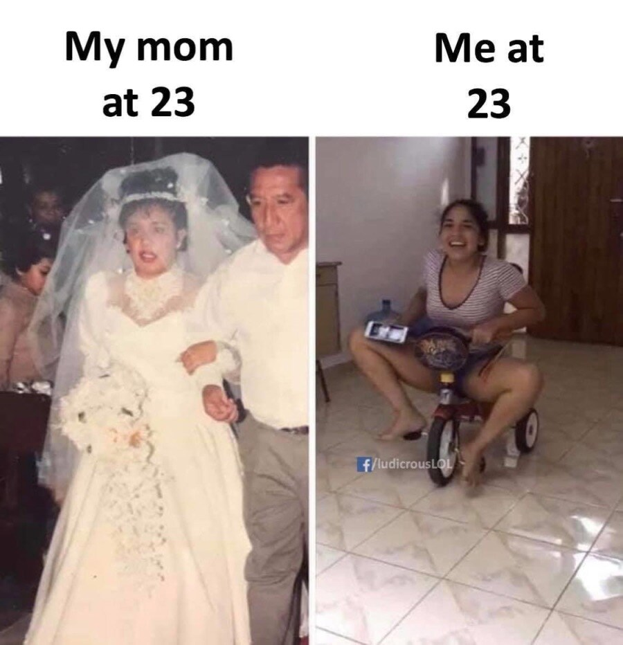 엄마 23살 시절VS나의 23살 | 인스티즈