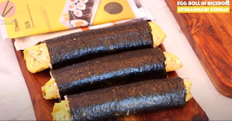 계란김밥 이미지