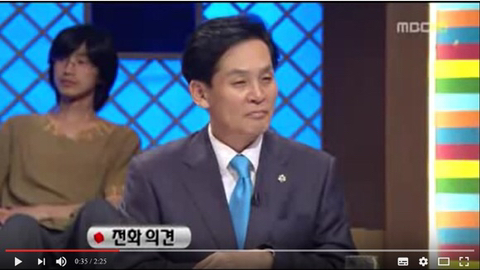 전설의 100분 토론, "이명박 죽으면 떡 돌리겠습니다” | 인스티즈