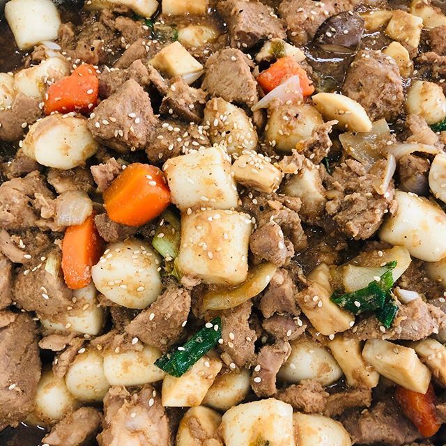 단체급식 돈사태떡찜 jpg | 인스티즈