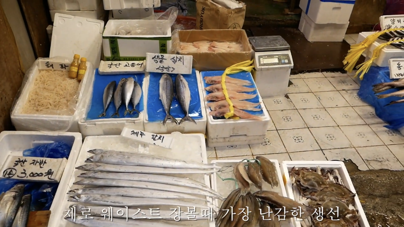 쓰레기 없이 장보기 | 인스티즈