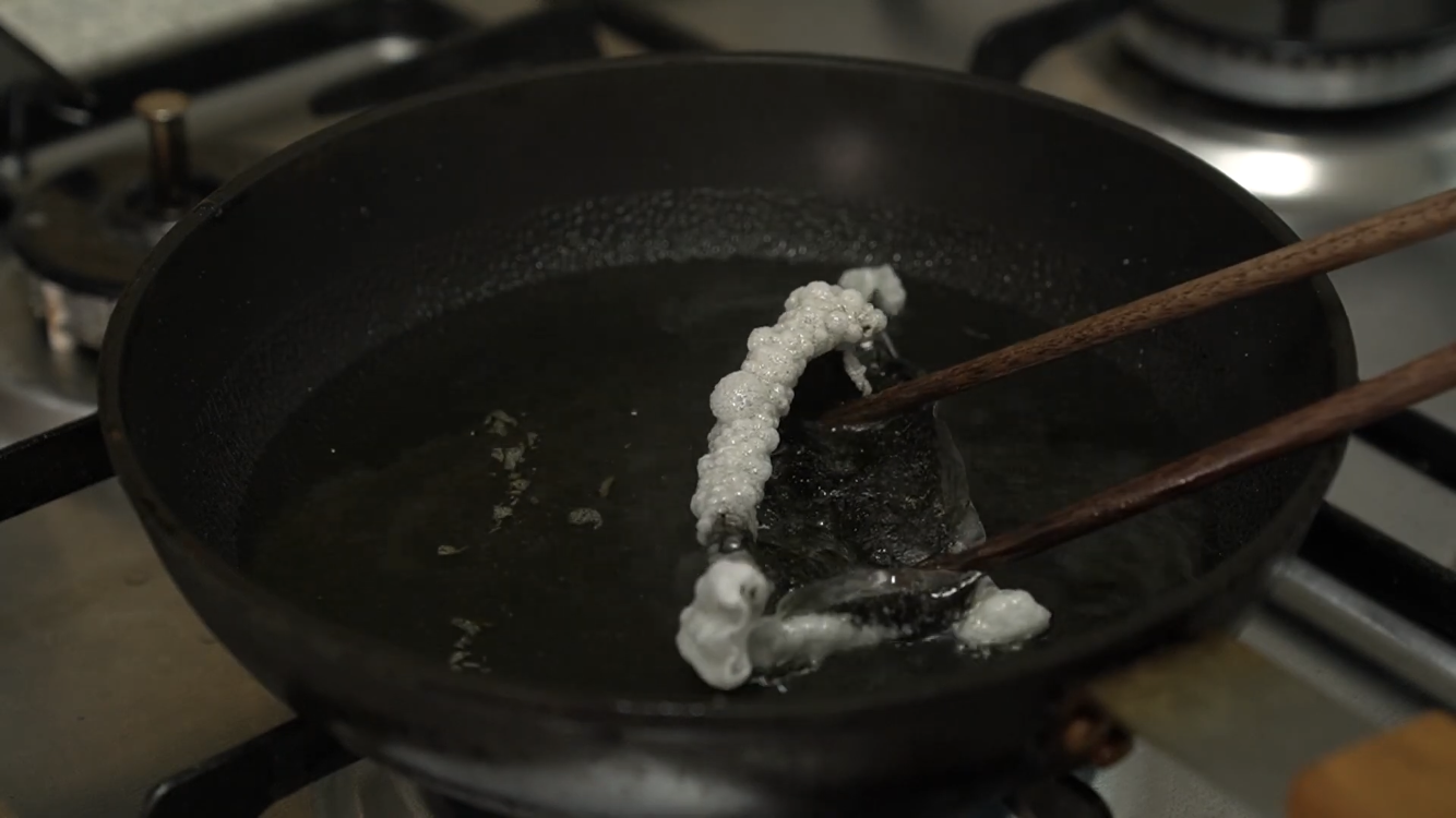 라이스 페이퍼로 만드는 김부각.jpg | 인스티즈