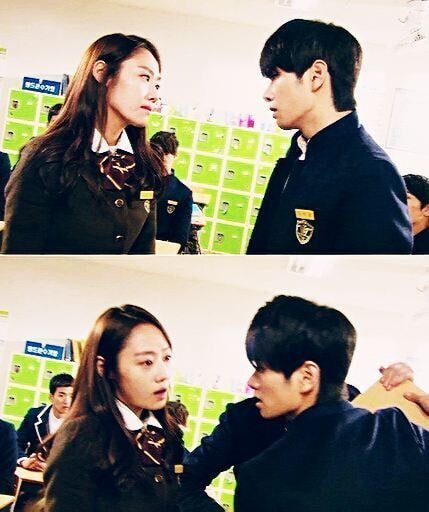 학교 2013에서 은근 인기 있었던 마이너중에 메이저 혐관 커플 | 인스티즈