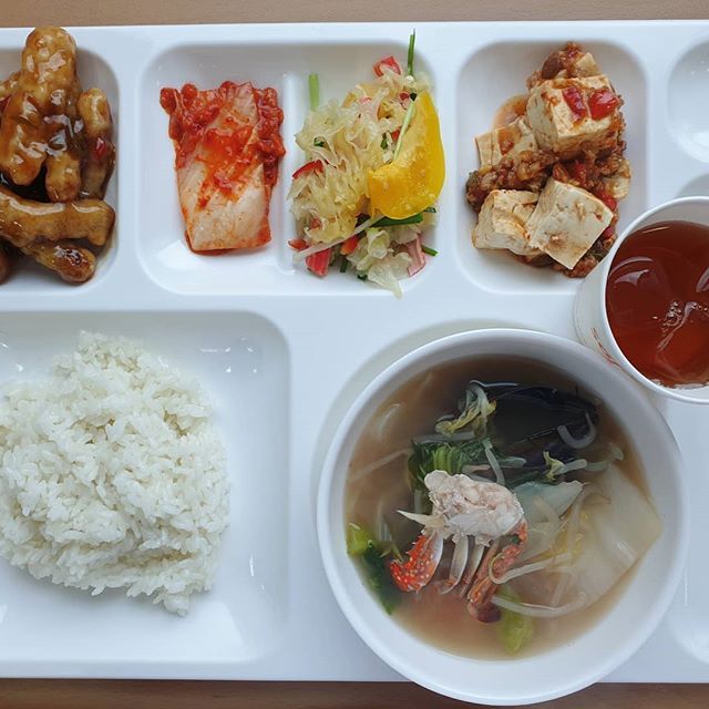 단체급식 맛초킹치킨 맛초킹탕수육 jpg | 인스티즈