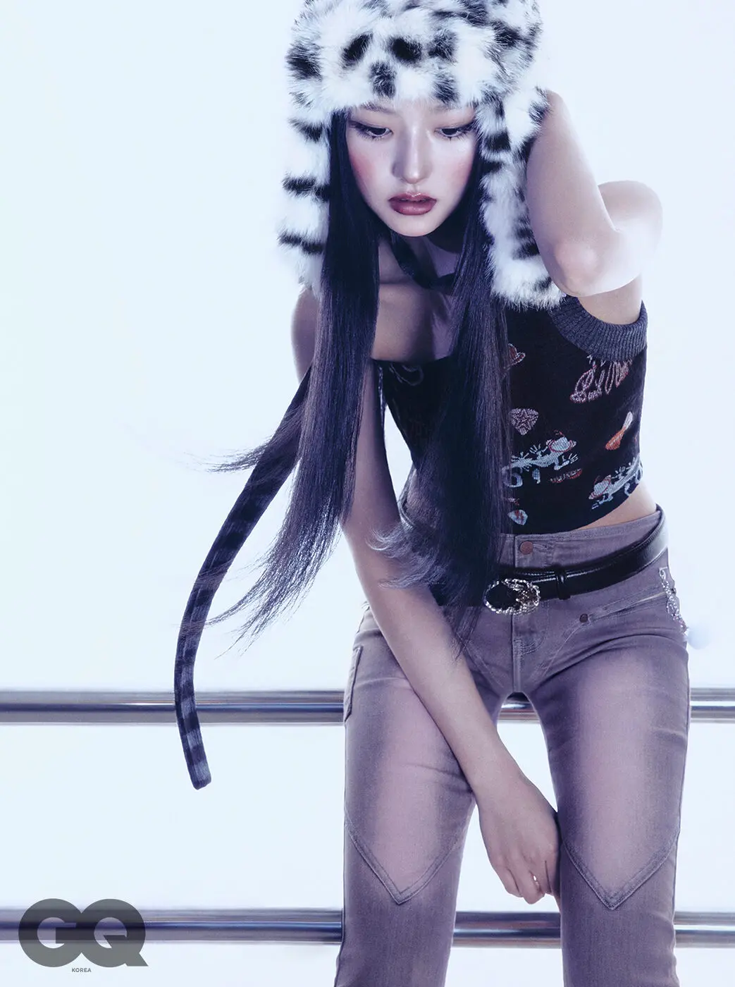 키스오브라이프 하늘 GQ KOREA 첫 개인 화보 | 인스티즈