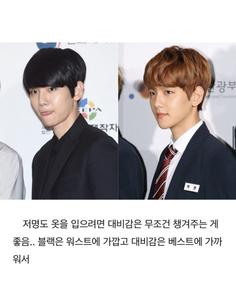 엑소 백현 퍼스널 컬러 분석 | 인스티즈