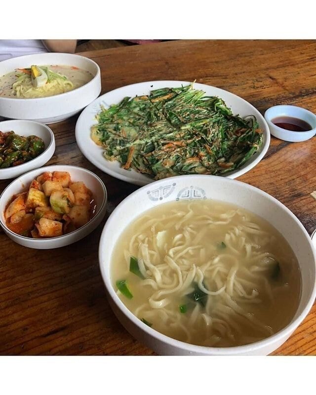 시골국수 이미지