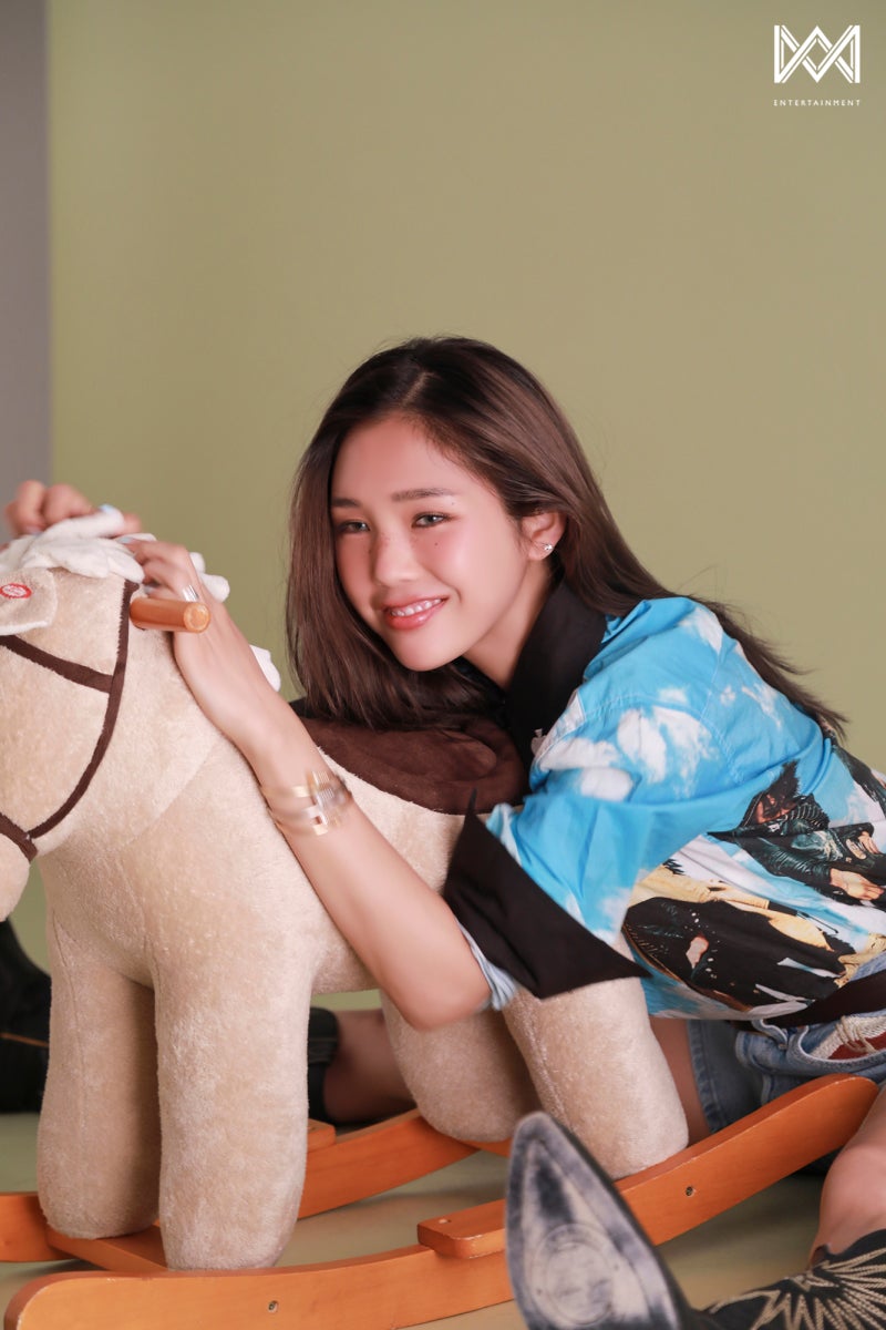 개찰떡인 방금 뜬 오마이걸 미미 화보 비하인드 | 인스티즈