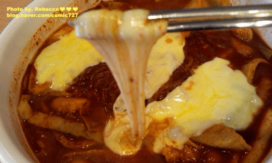 매운맛 오리지널 덜매운맛 착한맛 엽기떡볶이 움짤 gifjpg | 인스티즈