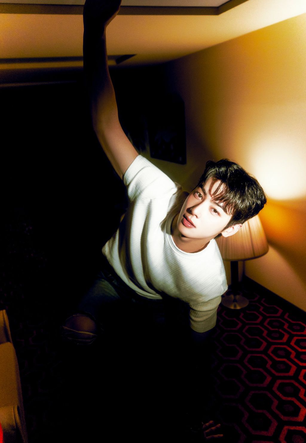 차은우 본인 강쥐 동동이랑 컨포찍음.jpg | 인스티즈