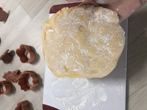 오븐❌전자저울❌2탄! 버터쿠키만들기‼️‼️‼️ | 인스티즈