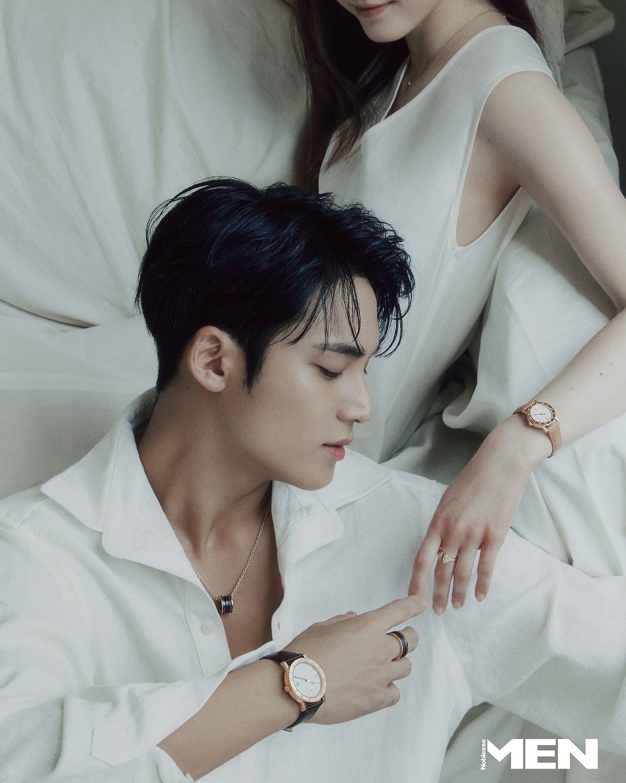 세븐틴 민규 불가리 워치 화보.jpg | 인스티즈