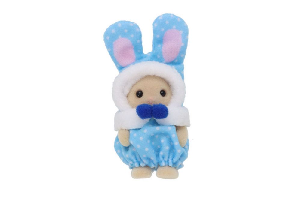 실바니안 40주년 신상 아기용 컬러풀 토끼 코스튬 | 인스티즈