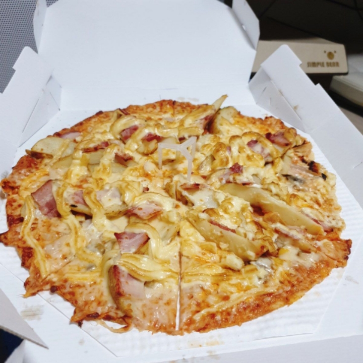 도미노 알바생이 추천하는 피자.JPG | 인스티즈