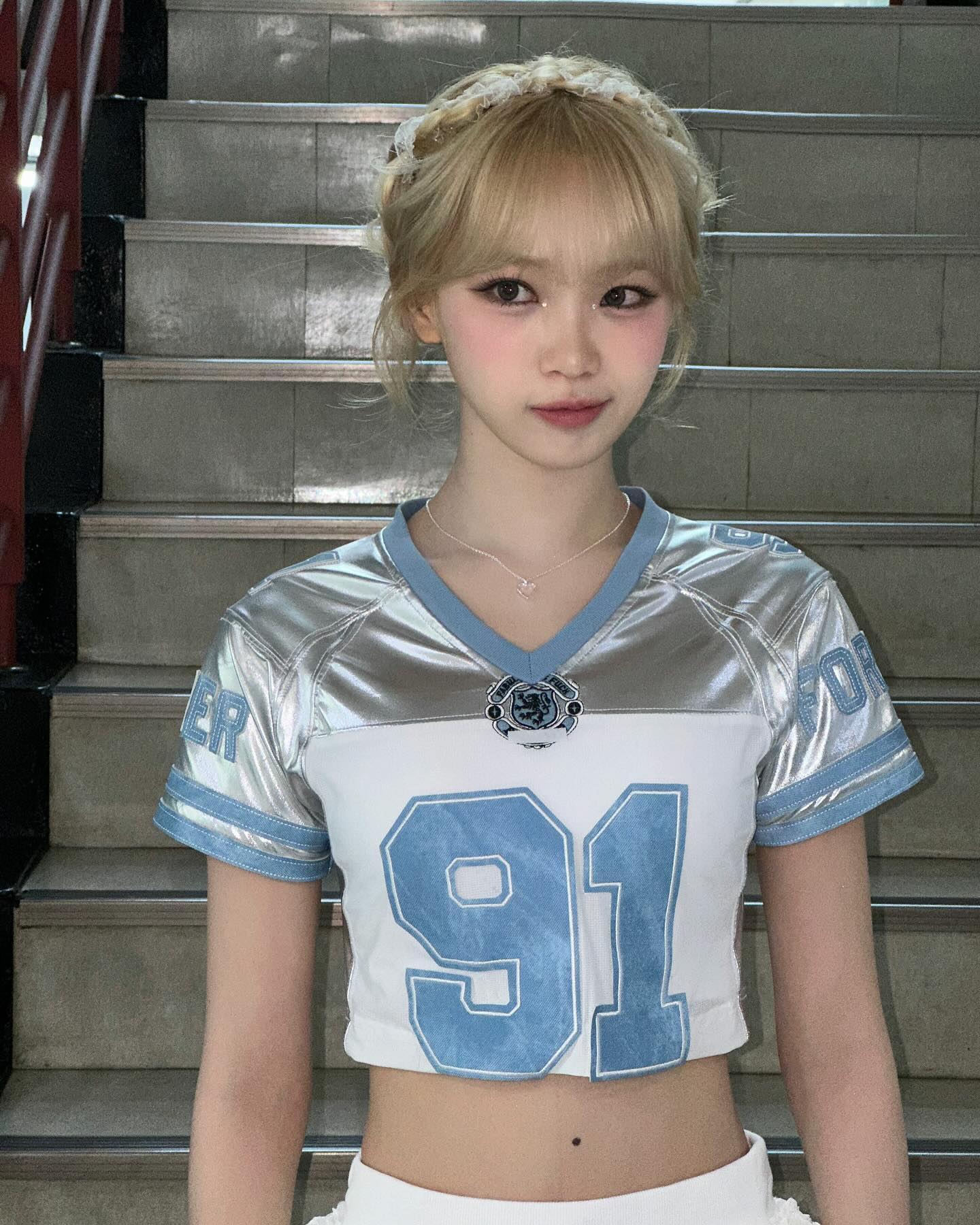 르세라핌 김채원 인스타 업뎃 | 인스티즈