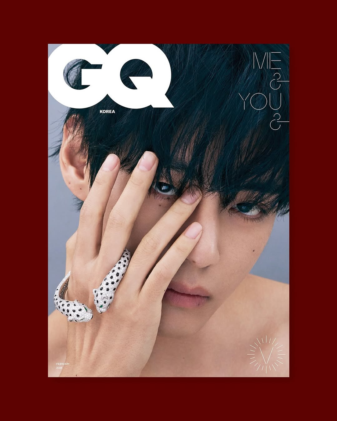 방탄소년단 뷔 새로운 잡지 커버.jpg | 인스티즈