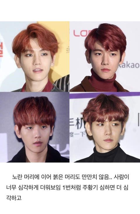 엑소 백현 퍼스널 컬러 분석 | 인스티즈