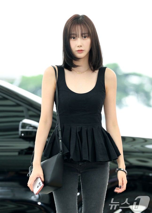 오늘 LA로 출국한 에스파 지젤 기사 사진 | 인스티즈