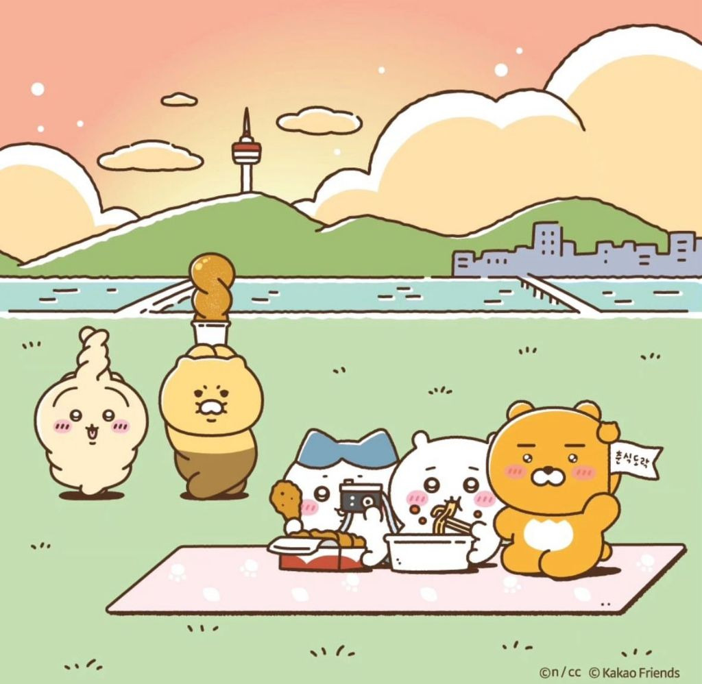 카카오프렌즈 X 먼작귀 Coming soon! | 인스티즈