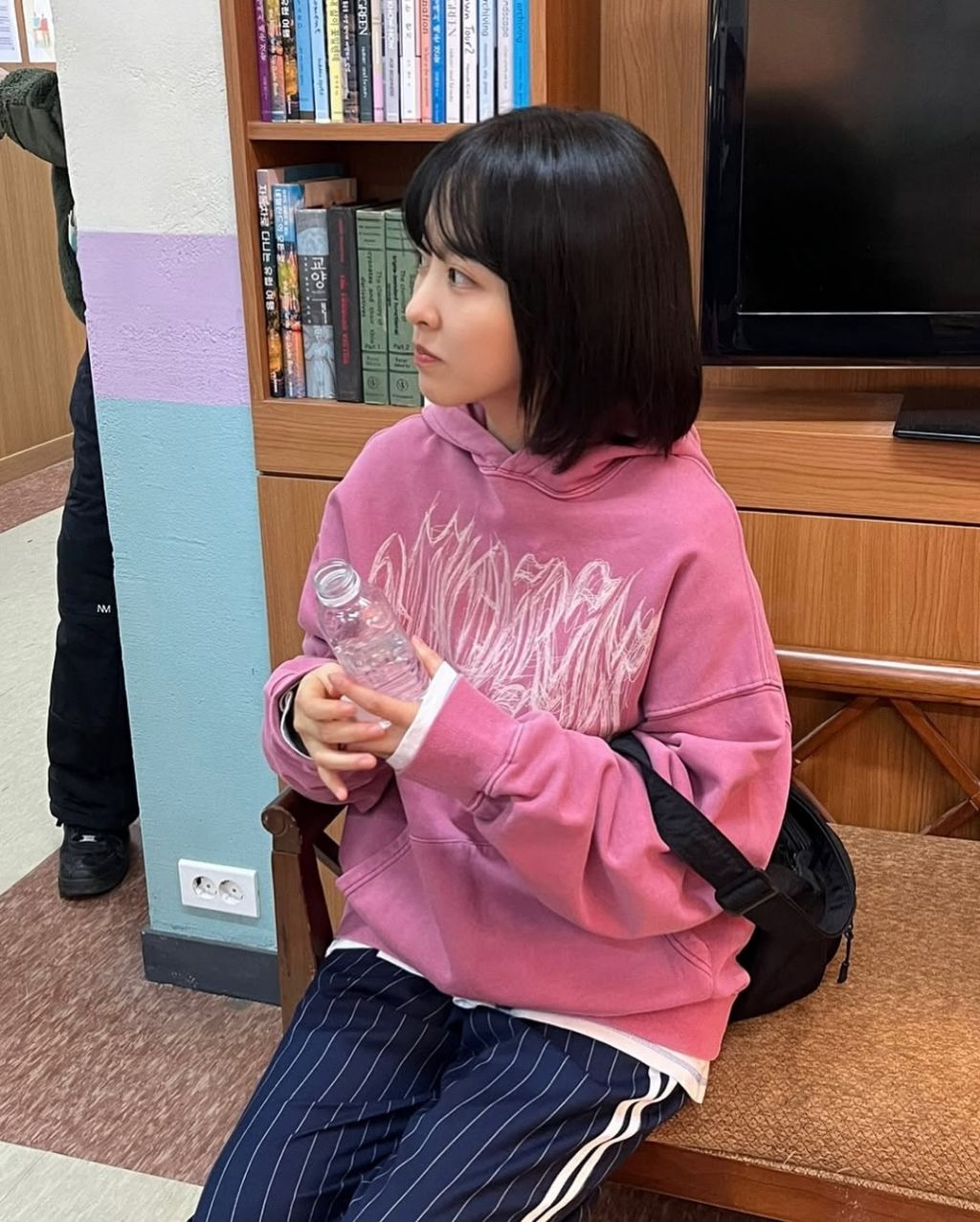 박보영 인스타그램 업뎃(미지의서울 비하인드 사진) | 인스티즈