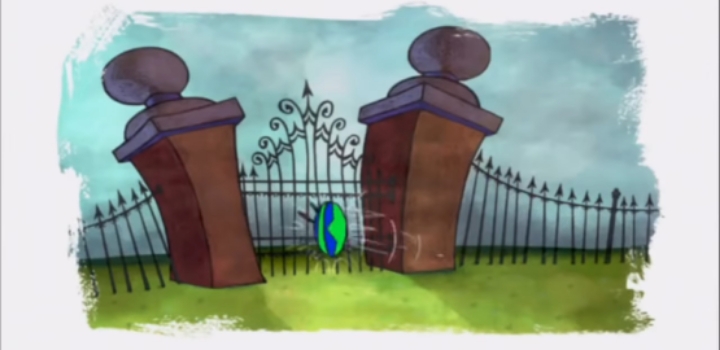 커리지와 뮤리엘의 첫만남 에피소드 겁쟁이 강아지 커리지 우울한 기억의 초상 - 1 약간 잔인 | 인스티즈