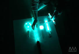 샤이니 경광봉 혼자일때 vs 단체로 있을때 존재감차이 | 인스티즈