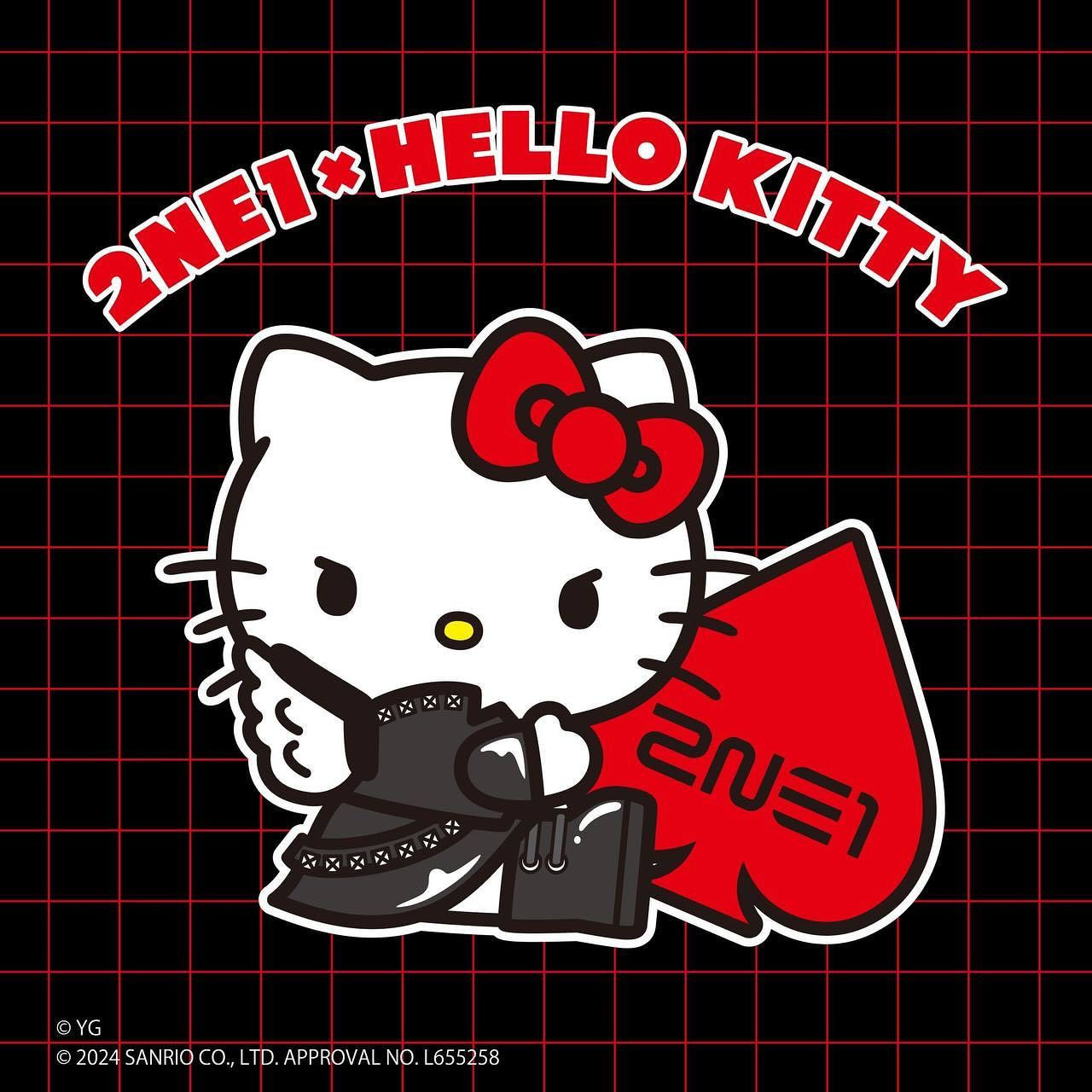 2NE1 x HELLO KITTY | 인스티즈