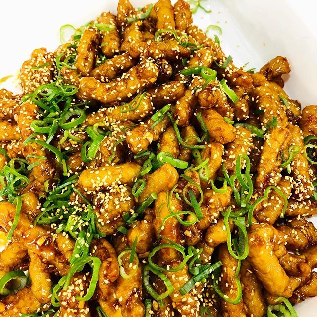 단체급식 맛초킹치킨 맛초킹탕수육 jpg | 인스티즈