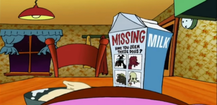 커리지와 뮤리엘의 첫만남 에피소드 겁쟁이 강아지 커리지 우울한 기억의 초상 - 1 약간 잔인 | 인스티즈