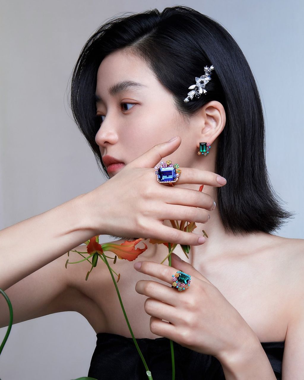 김태리x골든듀 주얼리 화보 | 인스티즈