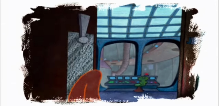 커리지와 뮤리엘의 첫만남 에피소드 겁쟁이 강아지 커리지 우울한 기억의 초상 - 2 약간 잔인 | 인스티즈