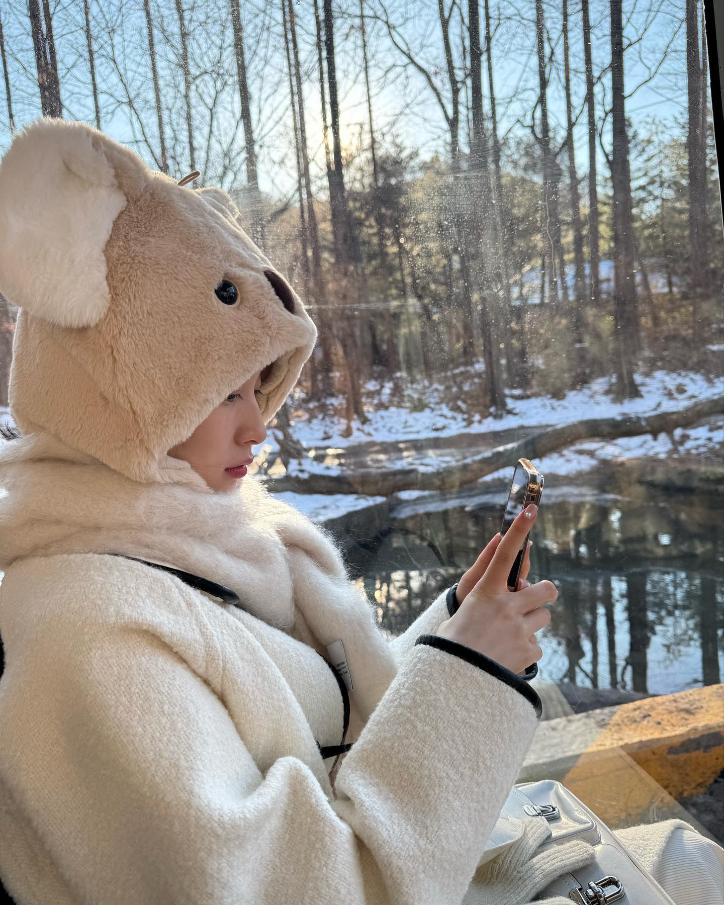 오마이걸 아린 인스타 업뎃 | 인스티즈