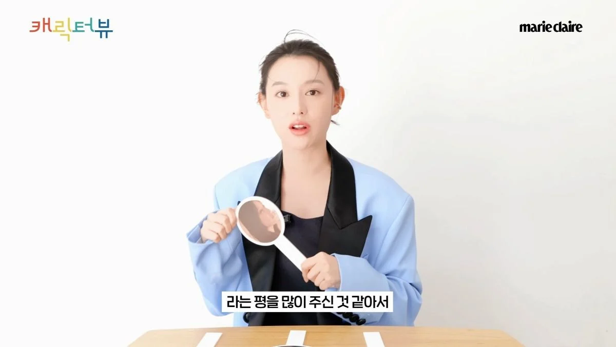 김지원이 생각하는 자신의 인생 캐릭터 | 인스티즈