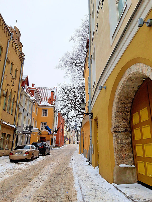중세시대가 잘보존되어있는 나라 에스토니아...jpg | 인스티즈