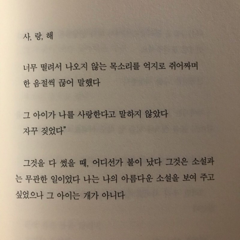 사랑은 살려달라고 하는 일 아니겠나 | 인스티즈