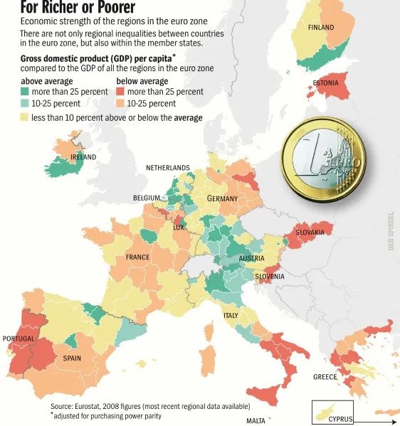 통일한지 150년 넘었는데 지역격차 해소 안되는 곳 | 인스티즈