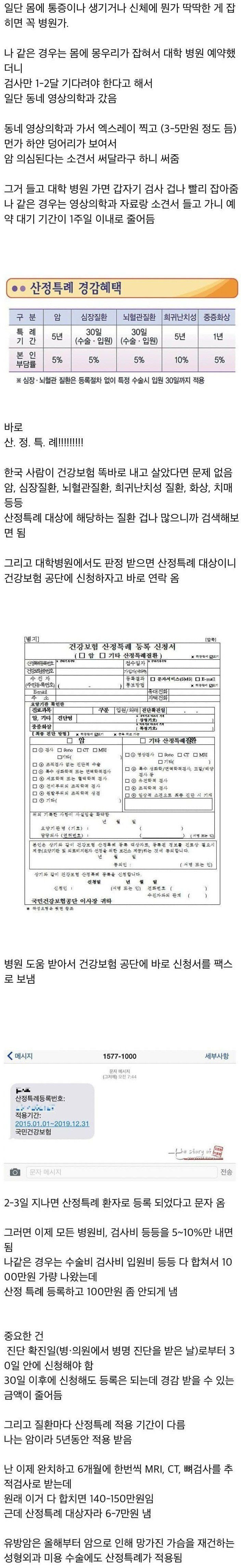 병이 의심될 때 꼭 알아 둬야하는 정부지원 | 인스티즈