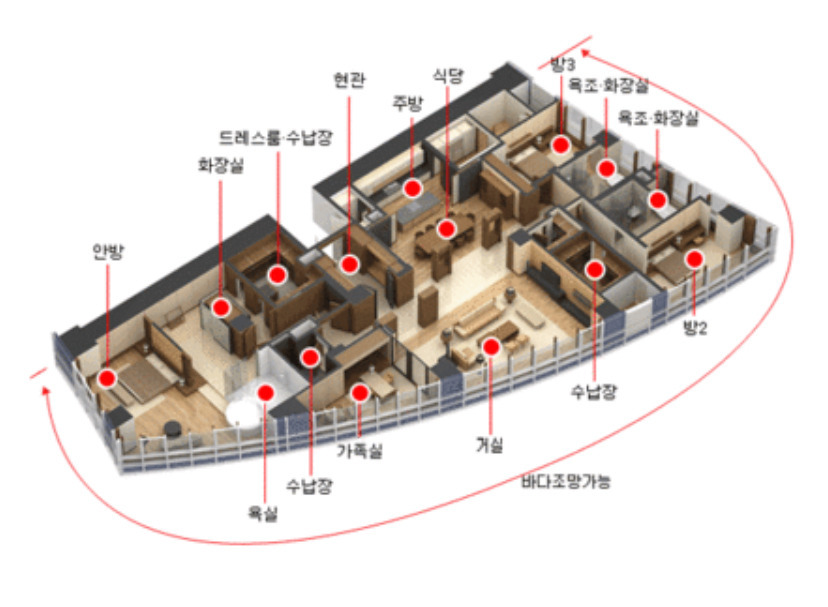 128평 아파트 평면도.jpg | 인스티즈