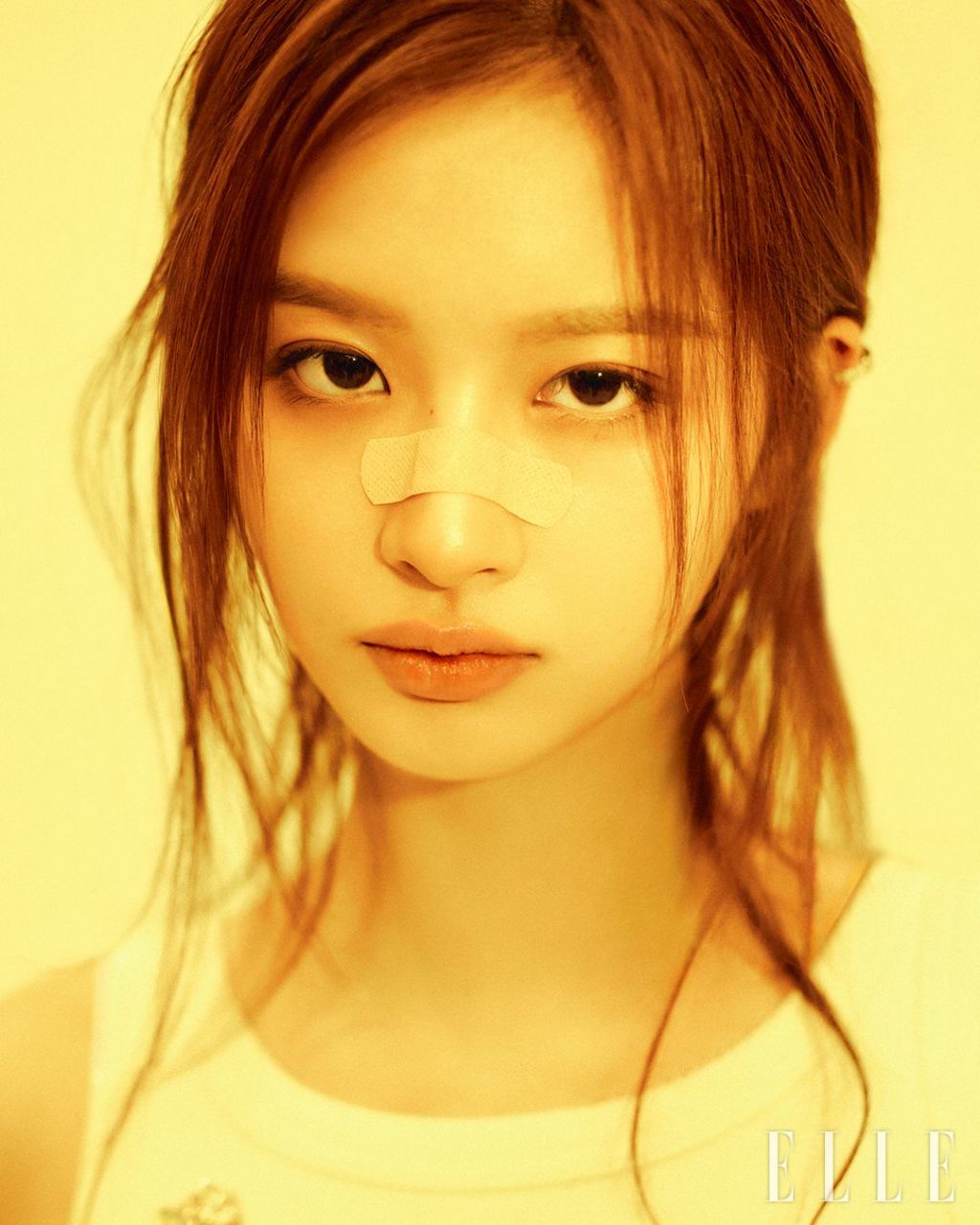 얼굴 미친(positive) 엔믹스 설윤 엘르 화보 | 인스티즈