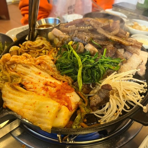 미나리 김치 삼겹살.jpg | 인스티즈