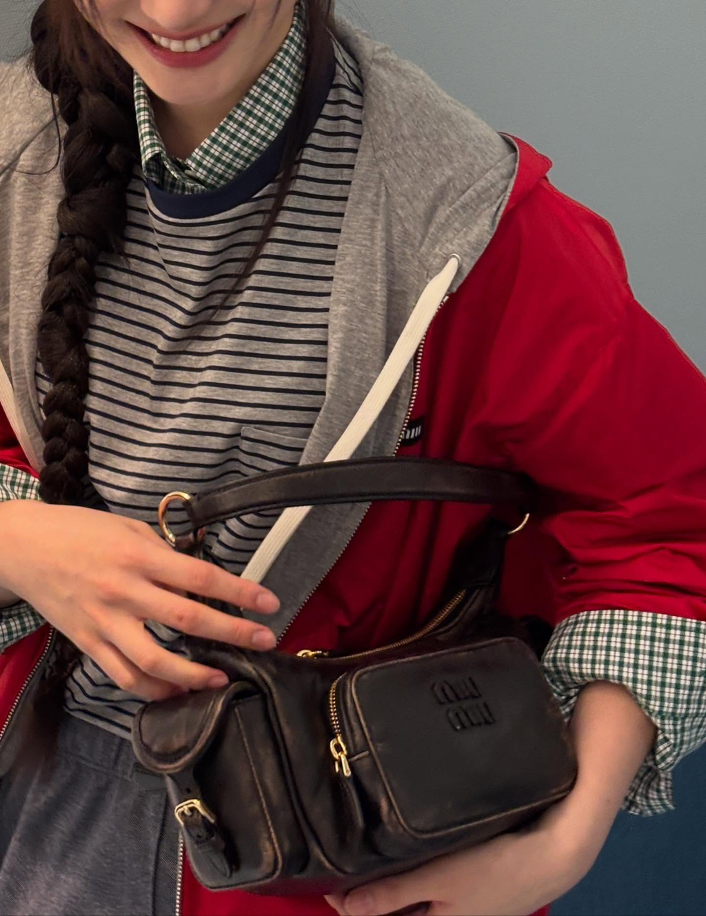 정채연 인스타 업로드 (미우미우) | 인스티즈