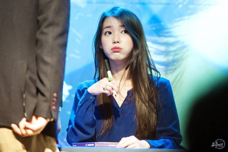 아이유가 좋아요 누른 팬아트.. | 인스티즈