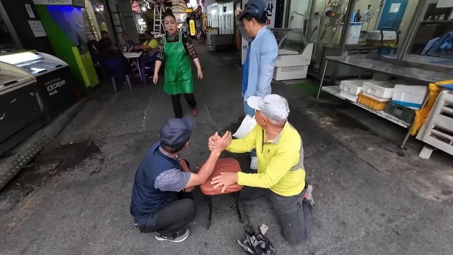 해외 유튜버가 찍은 한국의 진귀한 모습 | 인스티즈
