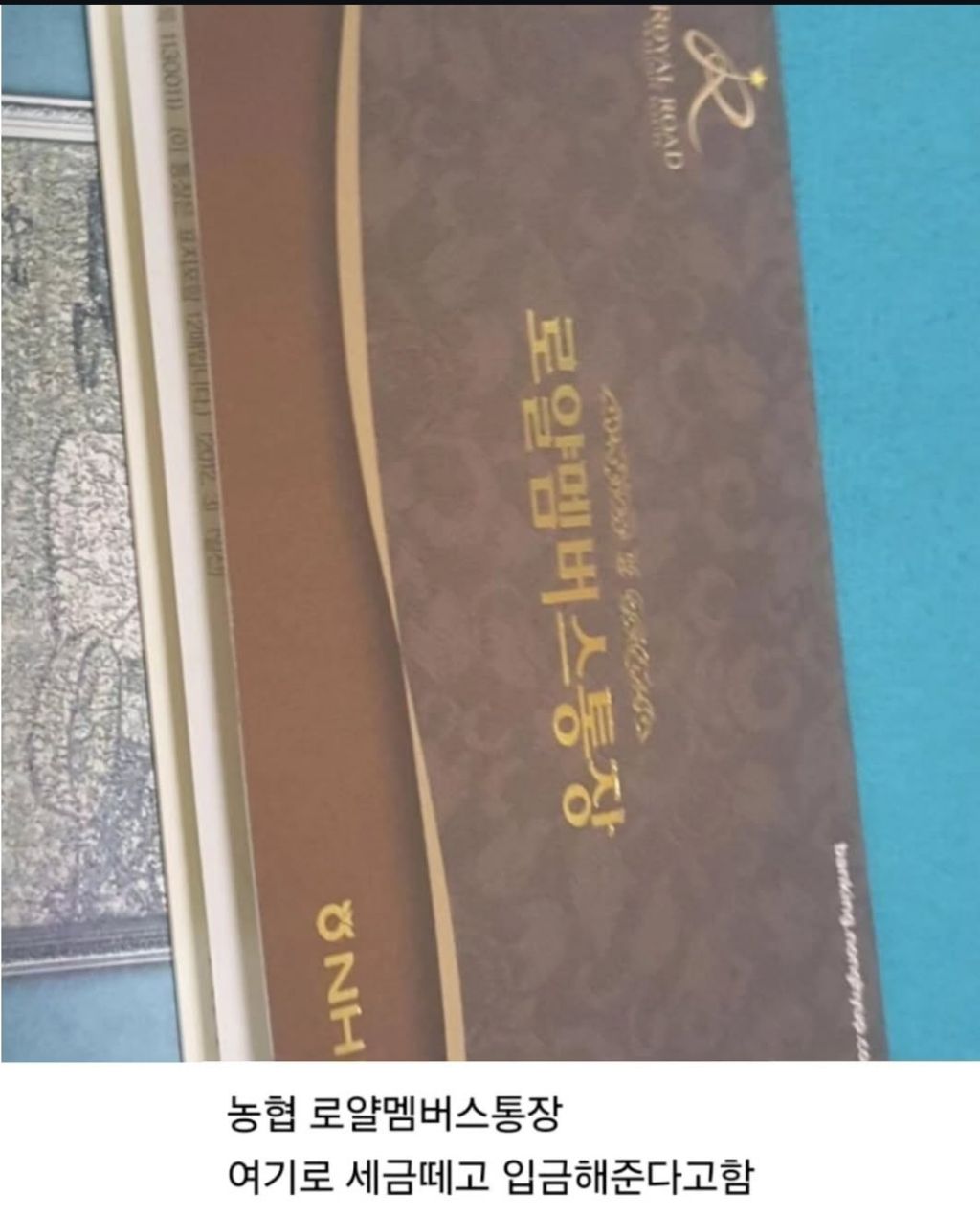 로또 1등시 농협에서 개설해준다는 통장 | 인스티즈