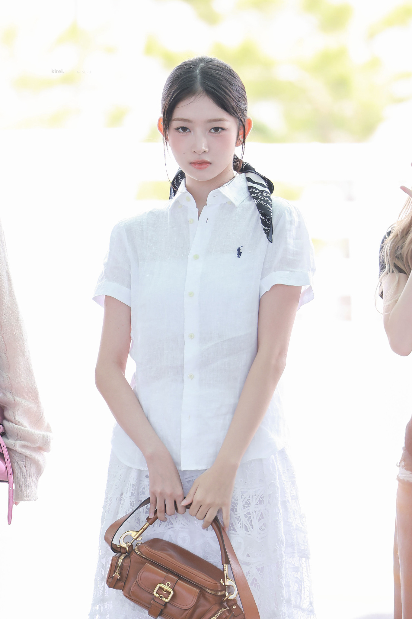 앞머리 까고 분위기 확 달라진 아이브 레이 | 인스티즈