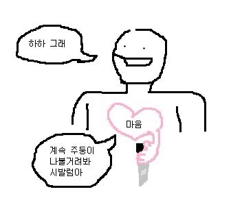 왜 나 무시해 내가 너 좋아하는거 너도 알잖아 | 인스티즈