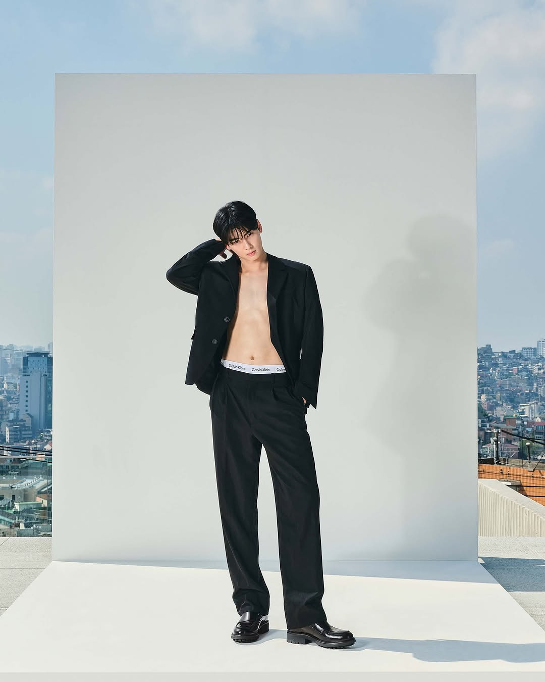 캘빈클라인이 올린 차은우 | 인스티즈