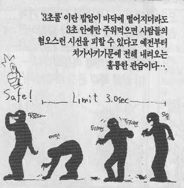 전 세계인이 속고 있던 3초 룰 | 인스티즈