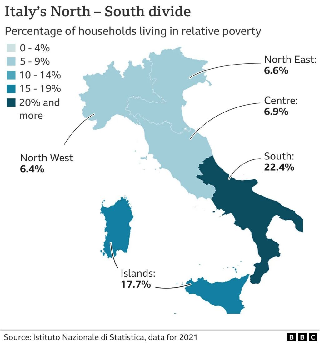 통일한지 150년 넘었는데 지역격차 해소 안되는 곳 | 인스티즈